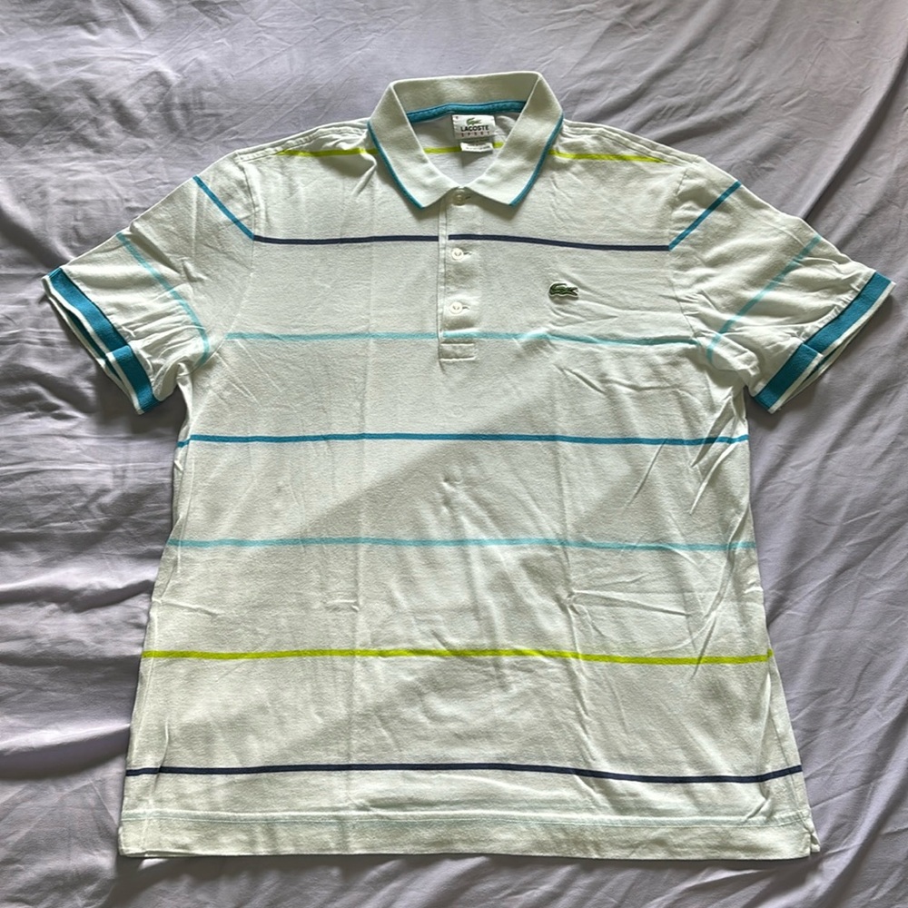 Men’s Lacoste Polo